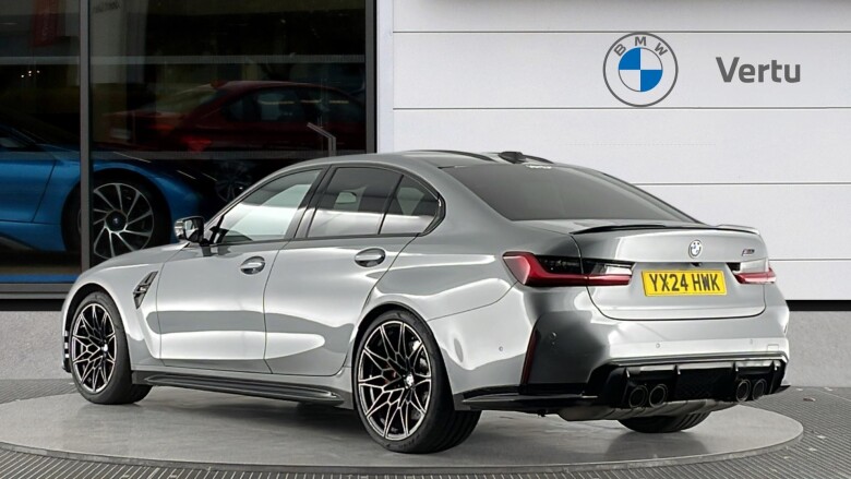 BMW M3 xDrive Competition M 4dr Step Auto Petrol Saloon